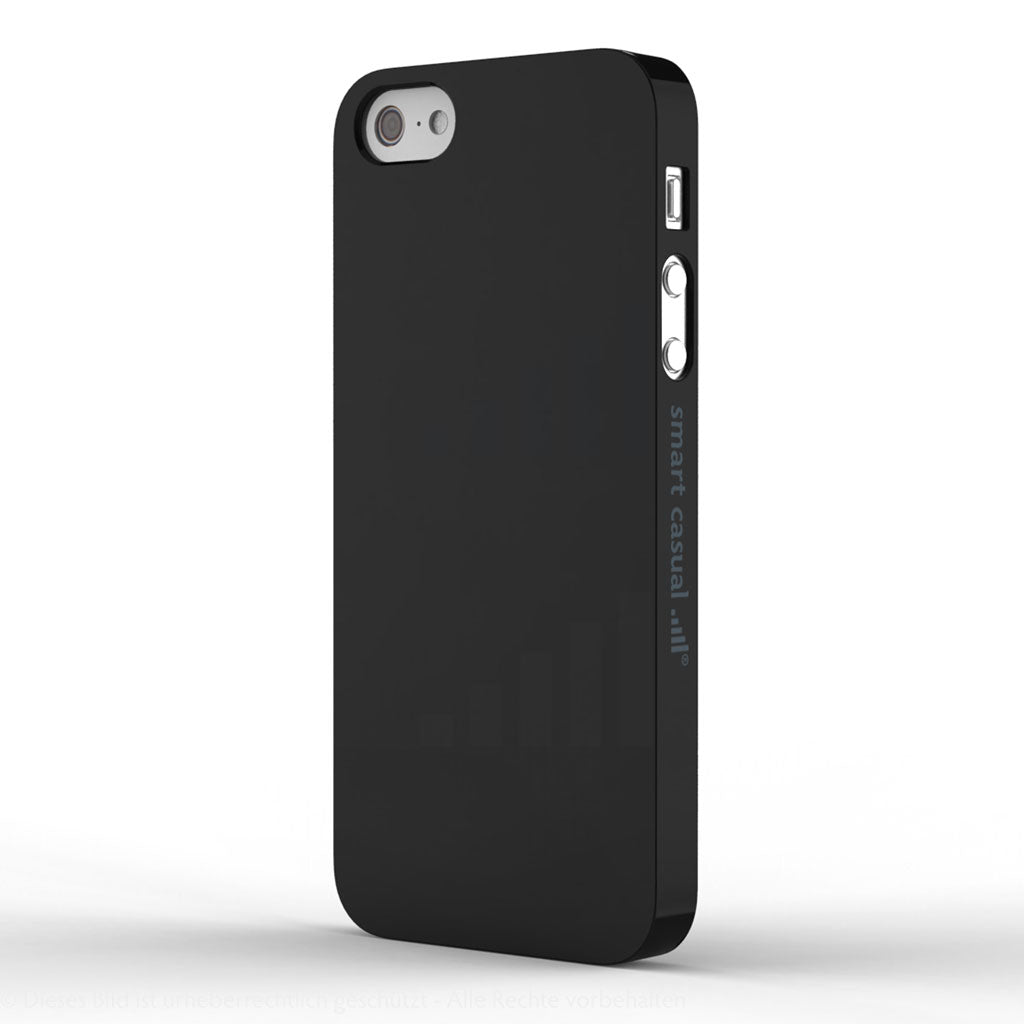 Schwarz Dünn Hart case iPhone 5 5S