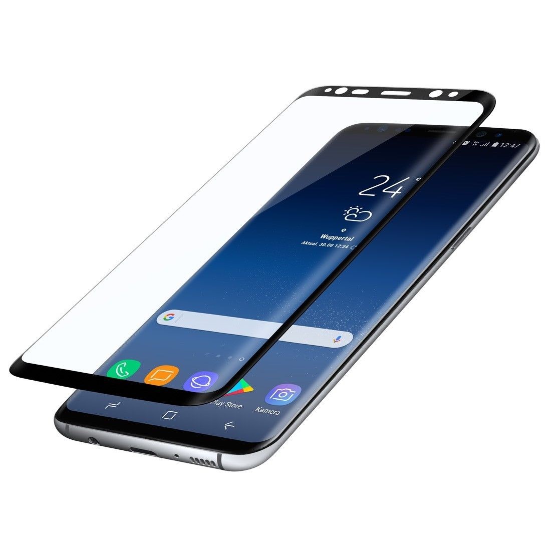 PanzerGlas folie Curved FULL SCREEN Note 8 N950F