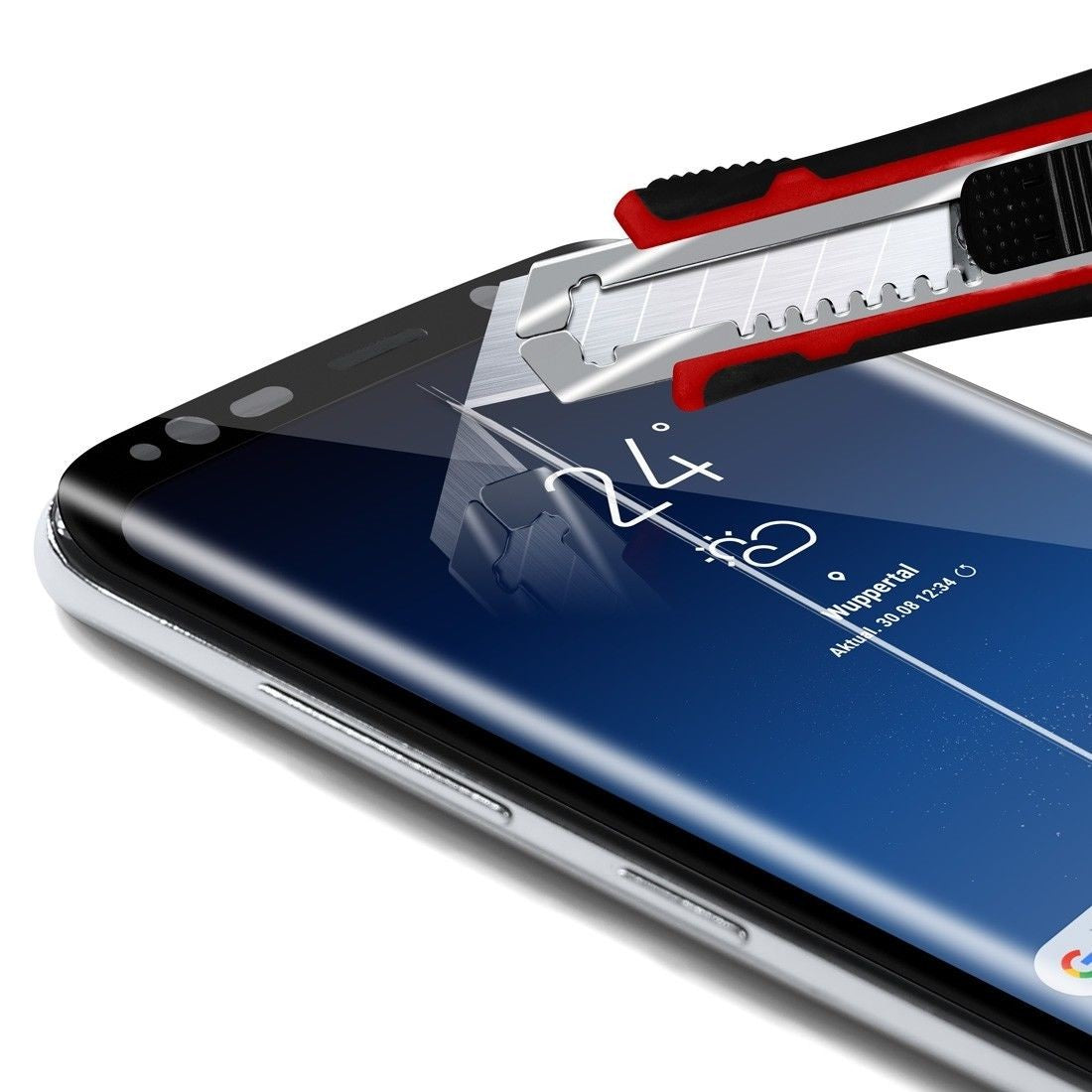 PanzerGlas folie Curved FULL SCREEN Note 8 N950F
