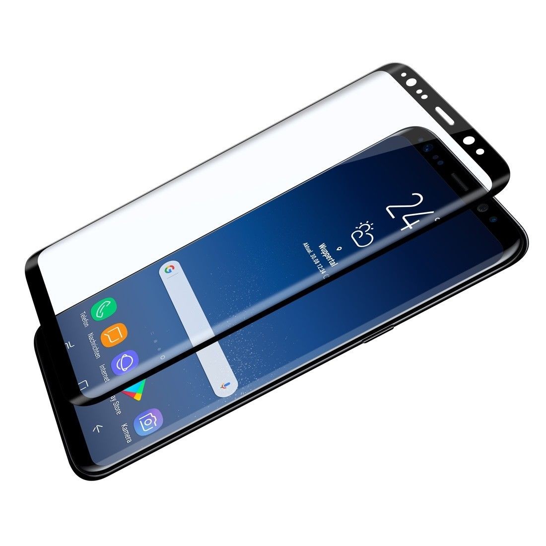 PanzerGlas folie Curved FULL SCREEN Note 8 N950F