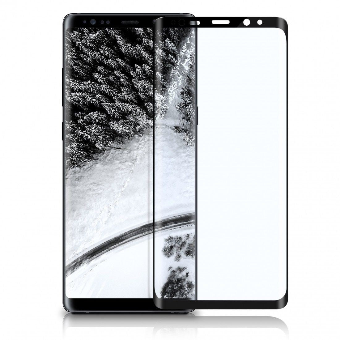PanzerGlas folie Curved FULL SCREEN Note 8 N950F