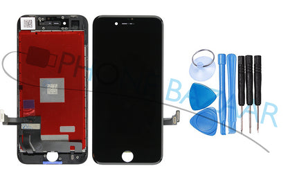 iPhone 8 LCD OEM Display Schwarz + Werkzeug