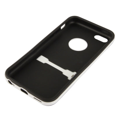 Schwarz mit Ständer Hülle Hard Case iPhone 5C