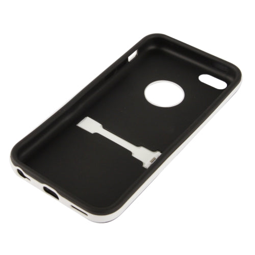Schwarz mit Ständer Hülle Hard Case iPhone 5C