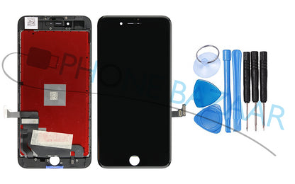 iPhone 8 Plus LCD AAA Display Schwarz + Werkzeug