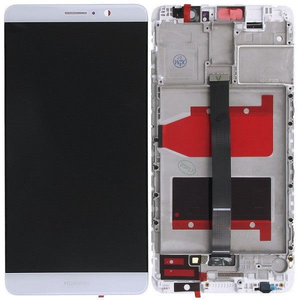 Huawei Mate 9 LCD Touchscreen Bildschirm TouchScreen Weiss