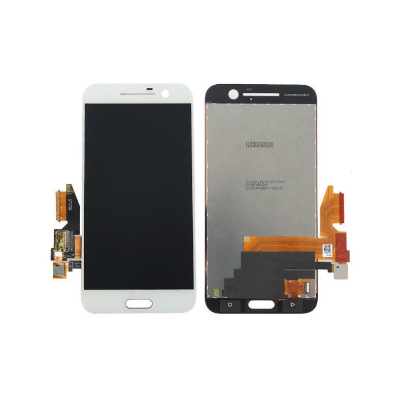 HTC 10 LCD Display Touchscreen Touch Glas Weiss