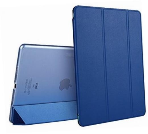 iPad Air Smart Cover Case Schutz Hülle Dunkel Blau