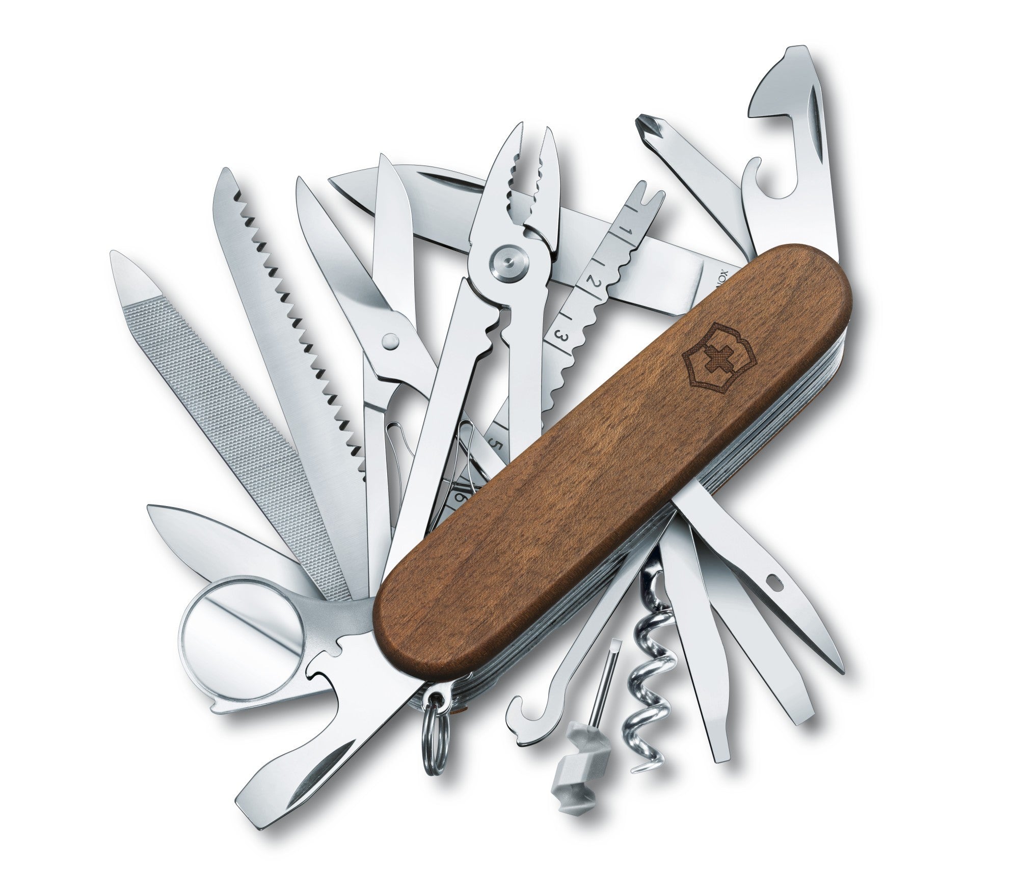 VICTORINOX "Swiss Champ Wood"