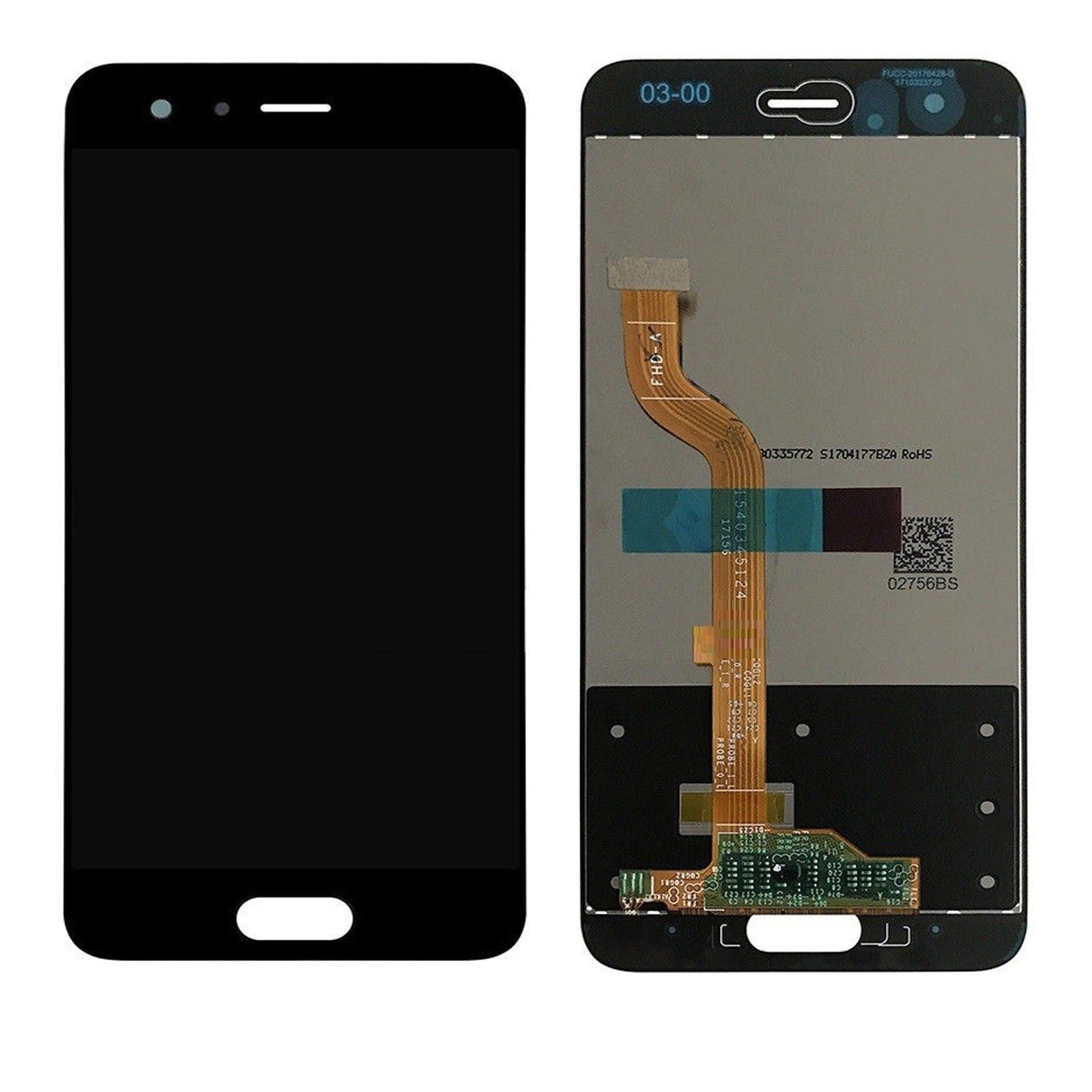 Huawei Honor 9 LCD Display Schwarz