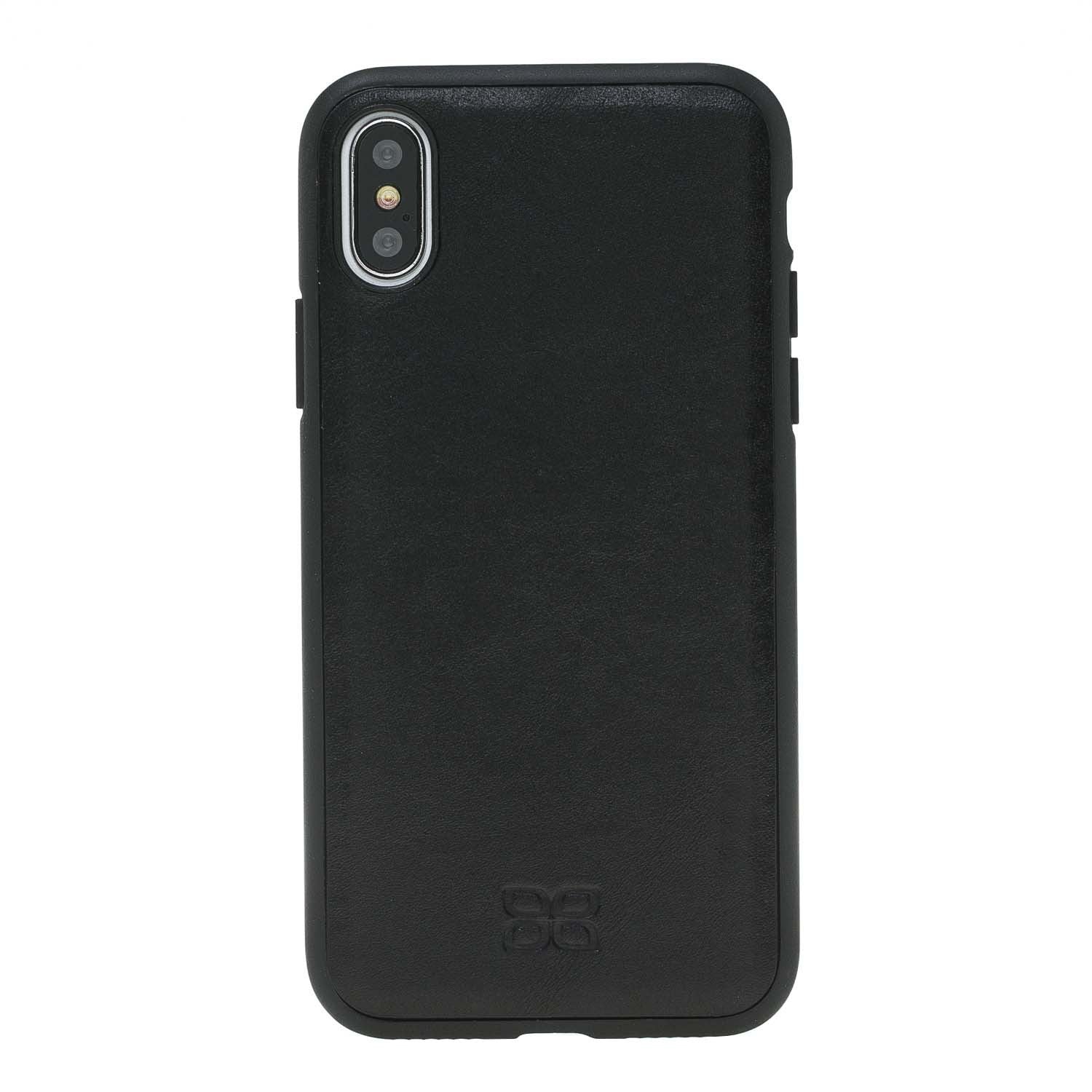 Bouletta Echt Leder Magic Wallet iPhone X Schwarz