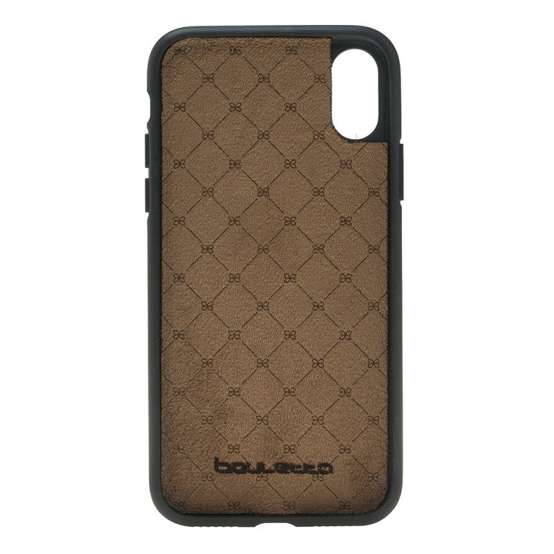 Bouletta Echt Leder Magic Wallet iPhone X Braun
