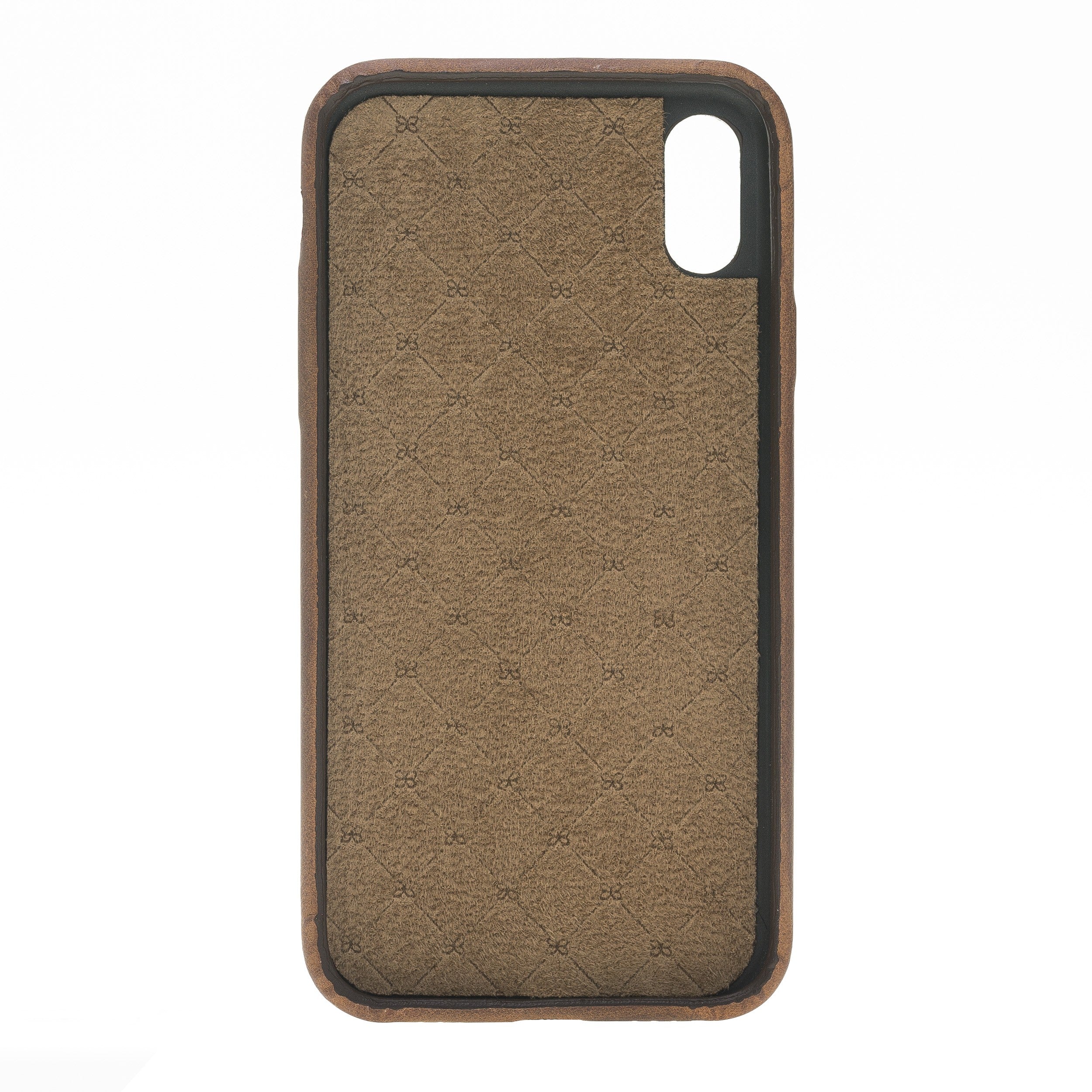 Bouletta Echt Leder Case iPhone X Ultra Cover Braun