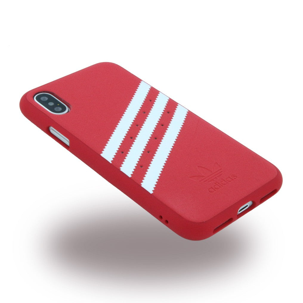 Adidas - Moulded - Hardcover - Apple iPhone X Rot