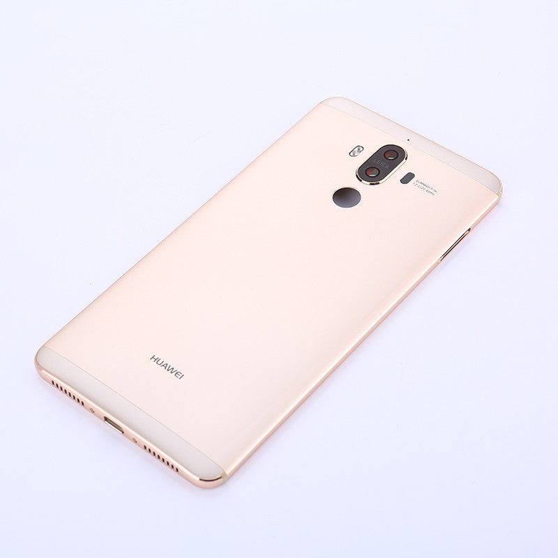Huawei Mate 9 Back Cover Gehäuse Rückseite Kamera Linse Gold