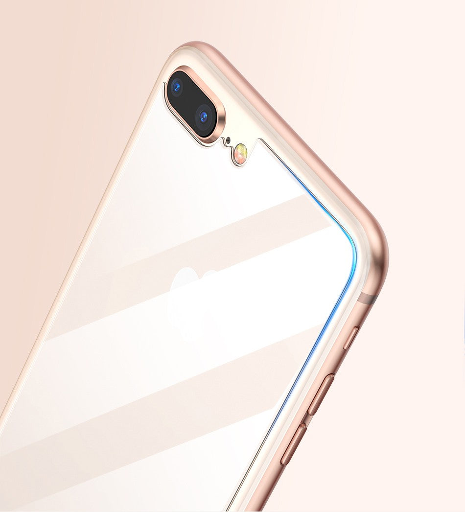 Baseus Panzerglas Rückseite Phone 8 Plus