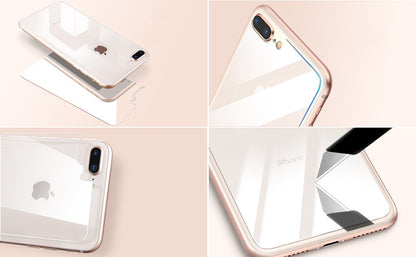 Baseus Panzerglas Rückseite Phone 8 Plus