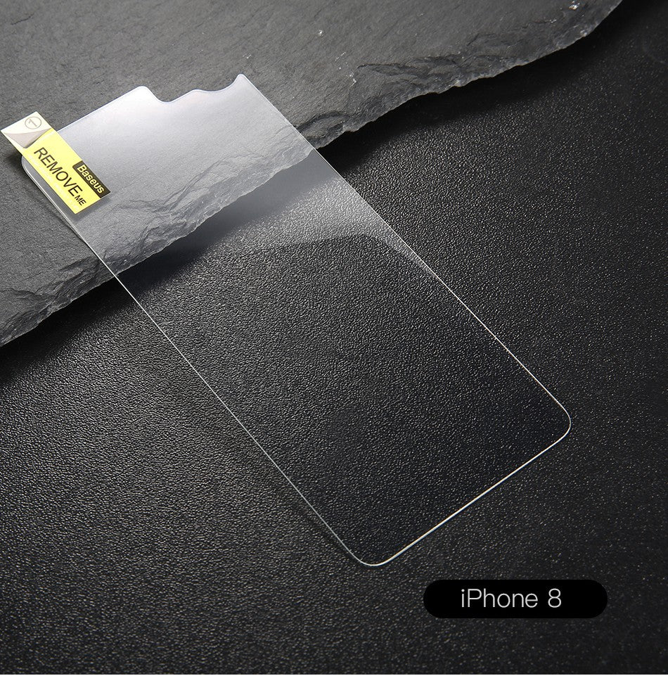 Baseus Panzerglas Rückseite Phone 8 Plus