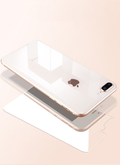 Baseus Panzerglas Rückseite Phone 8 Plus