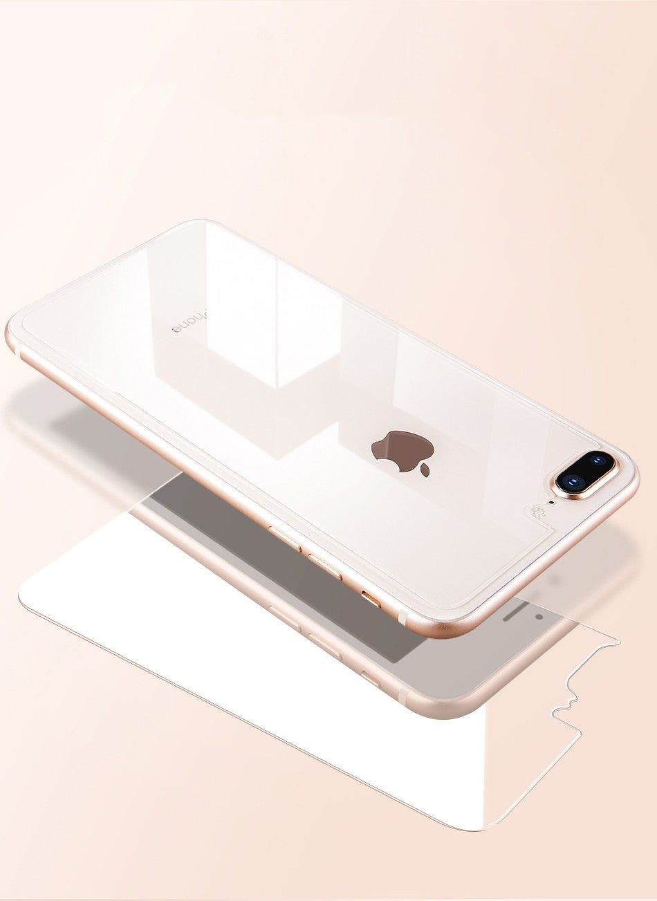 Baseus Panzerglas Rückseite Phone 8 Plus