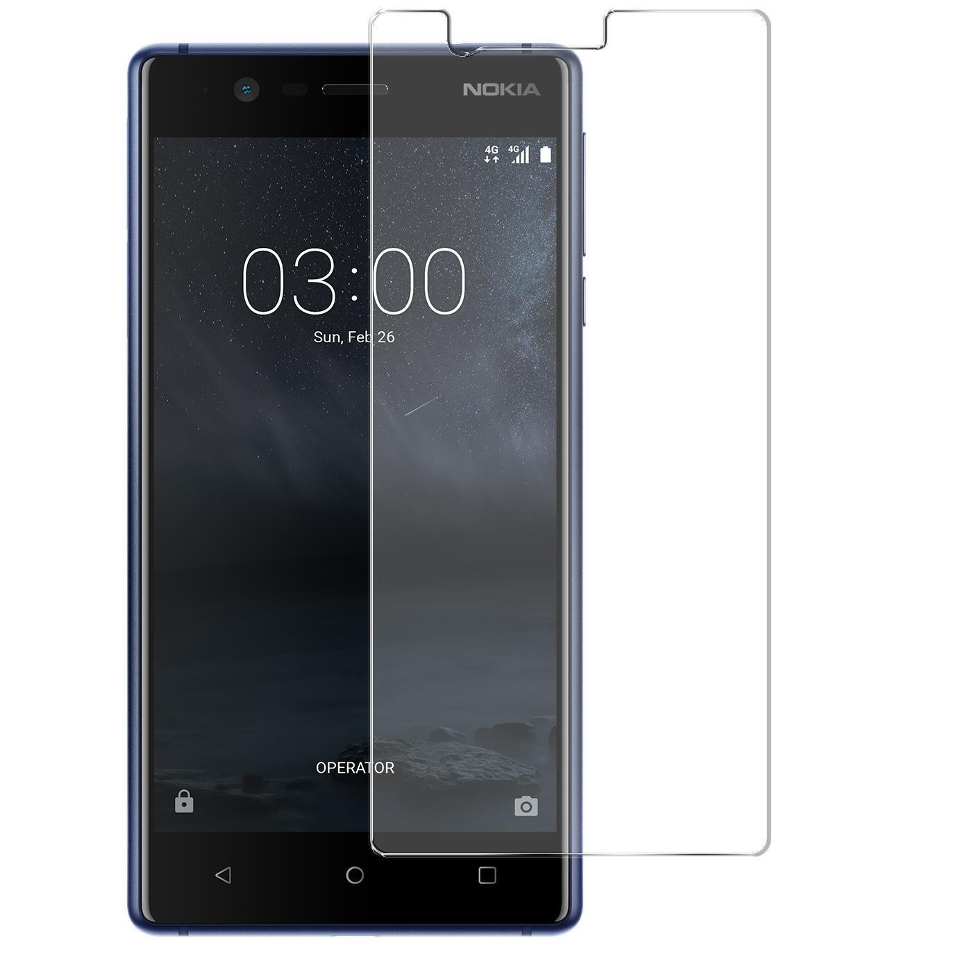 Panzerglas Tempered Glas Folie Nokia 5