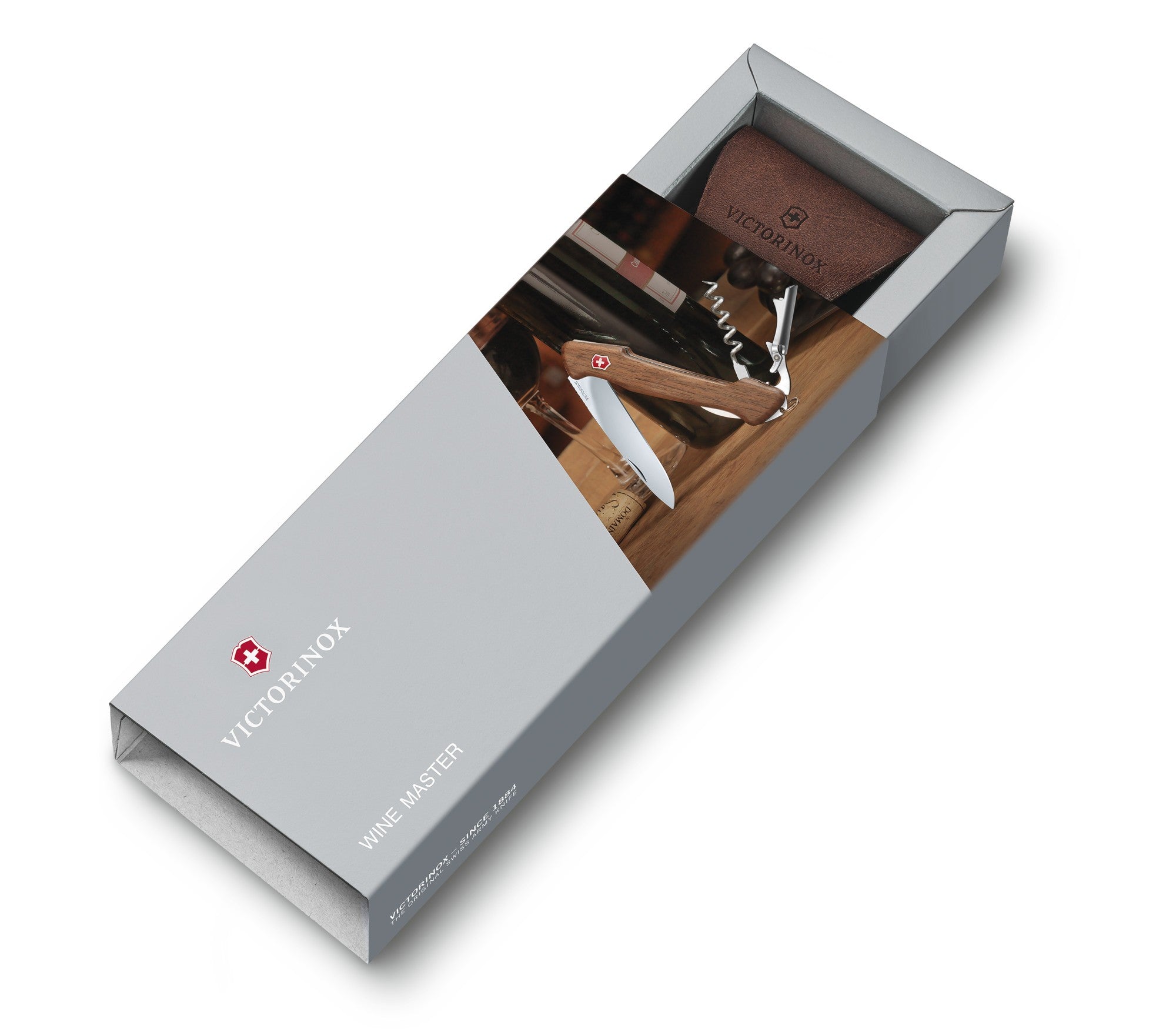 VICTORINOX "Wine Master" Nussbaumholz