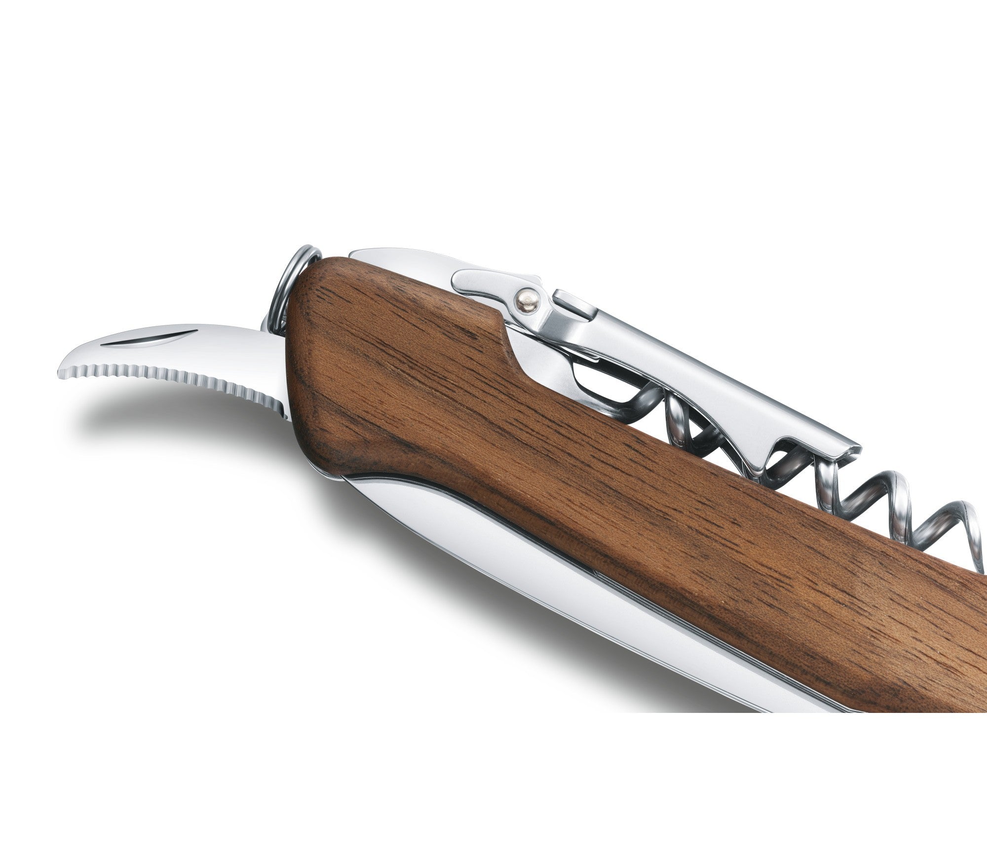 VICTORINOX "Wine Master" Nussbaumholz