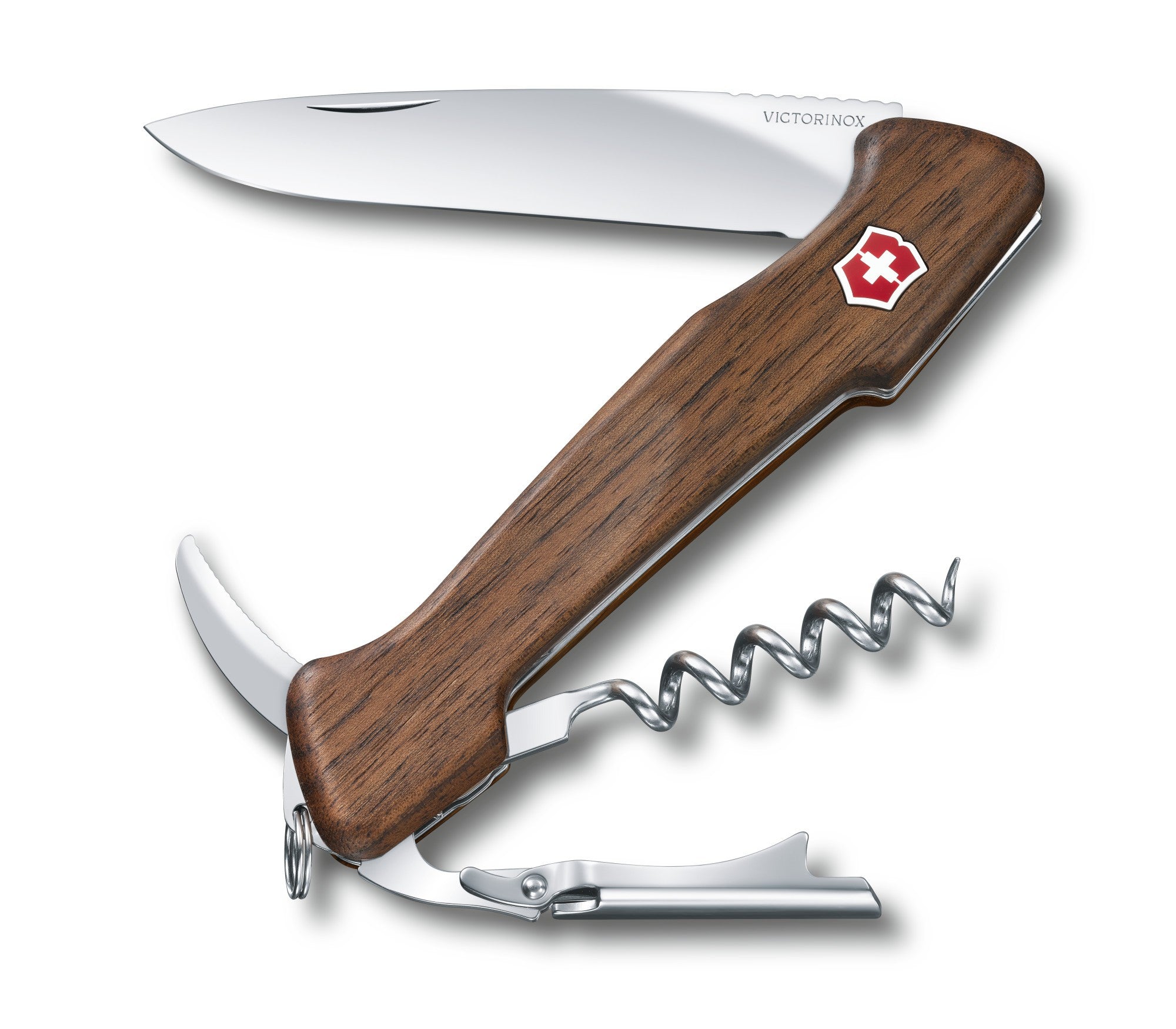 VICTORINOX "Wine Master" Nussbaumholz