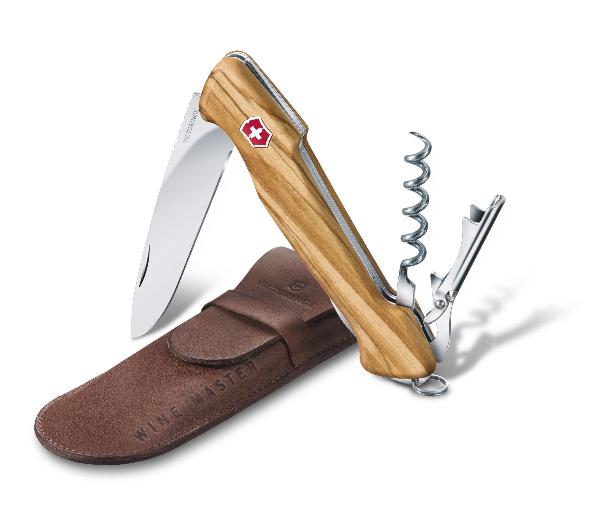 VICTORINOX "Wine Master" Olivenbaumholz