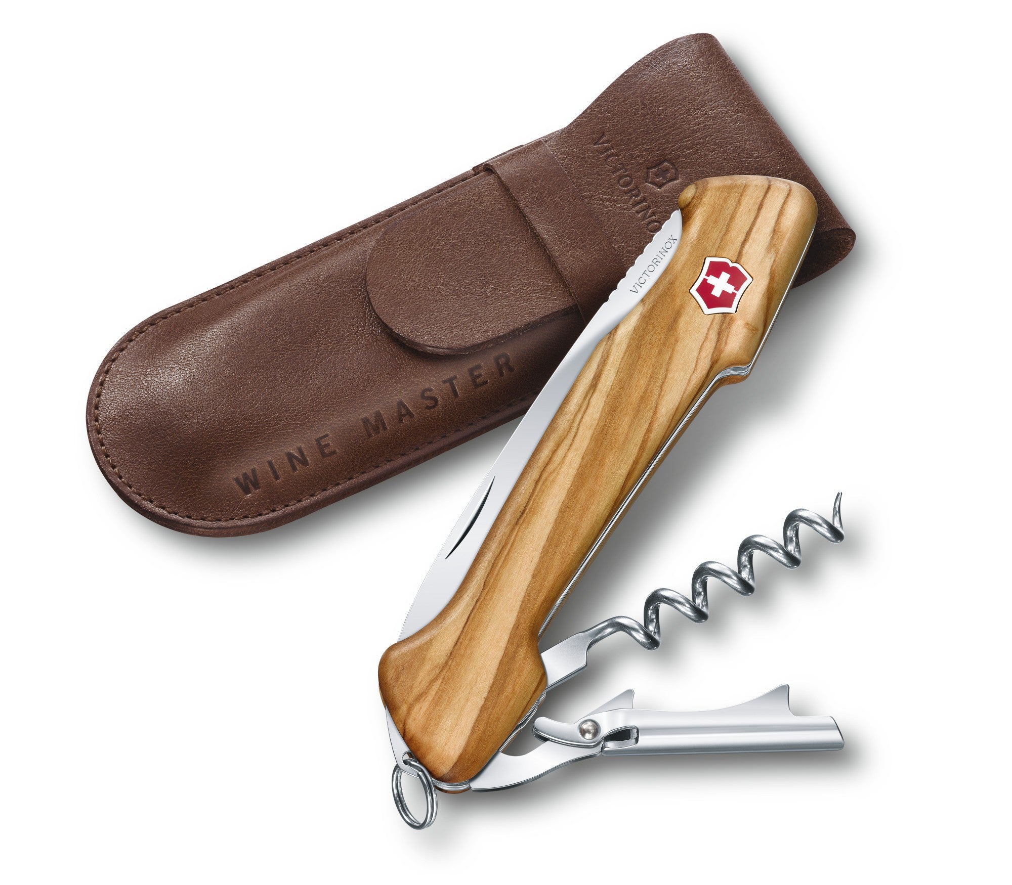 VICTORINOX "Wine Master" Olivenbaumholz