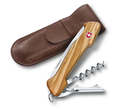 VICTORINOX "Wine Master" Olivenbaumholz