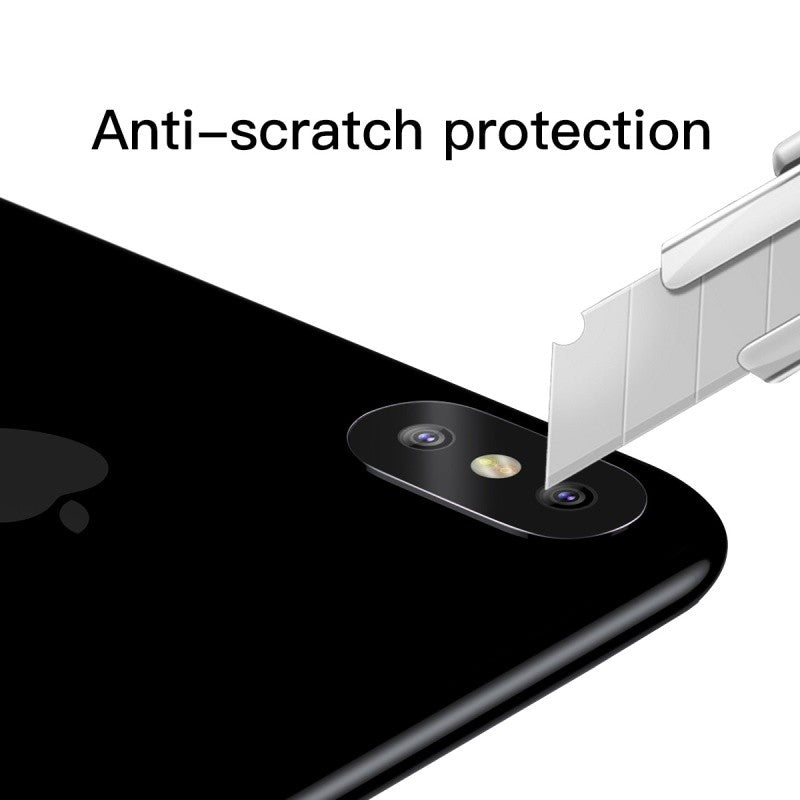 iPhone X Dual Kamera Panzer Schutzfolie 0.2 mm