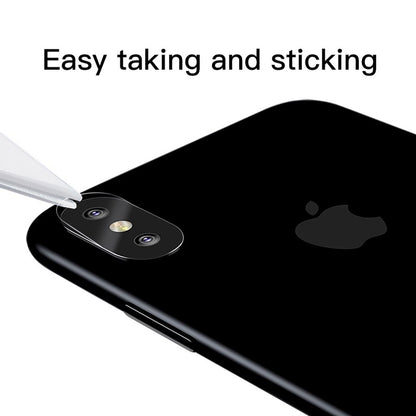 iPhone X Dual Kamera Panzer Schutzfolie 0.2 mm