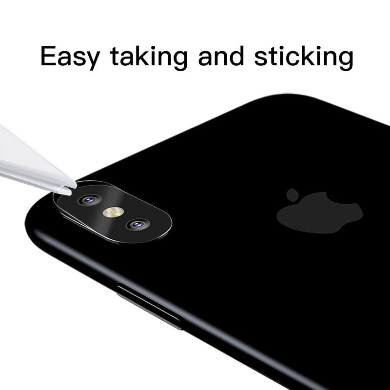 iPhone X Dual Kamera Panzer Schutzfolie 0.2 mm
