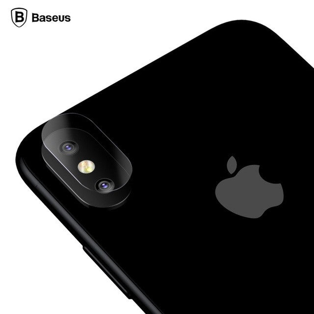 iPhone X Dual Kamera Panzer Schutzfolie 0.2 mm