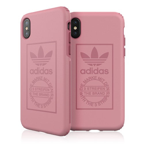 adidas Backcase für Apple iPhone X Rosa