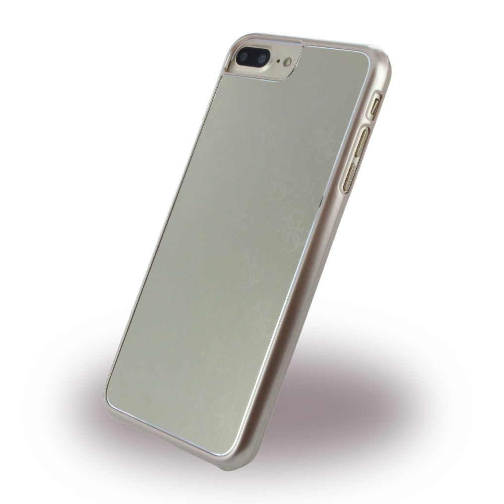 Guess - 4G Metallic Hard Cover iPhone 7 Plus, 8 Plus Gold