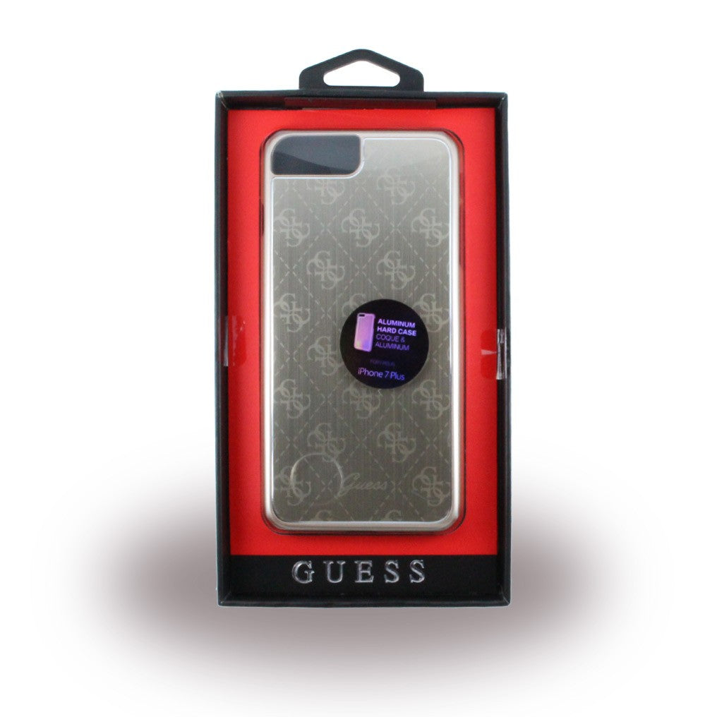 Guess - 4G Metallic Hard Cover iPhone 7 Plus, 8 Plus Gold