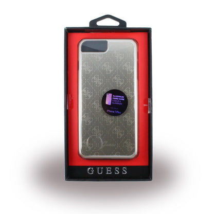 Guess - 4G Metallic Hard Cover iPhone 7 Plus, 8 Plus Gold