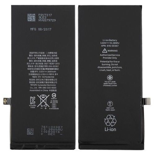 iPhone 8 Plus Ersatzakku Akku Batterie