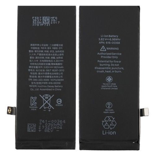 iPhone 8 Ersatzakku Akku Batterie