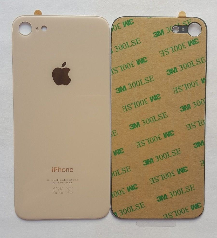 iPhone 8 Backglass Akku Deckel Gold