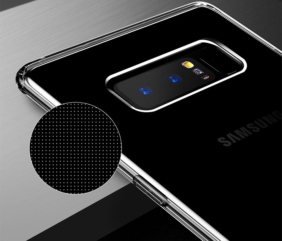 Baseus Silikon Case Samsung Note 8