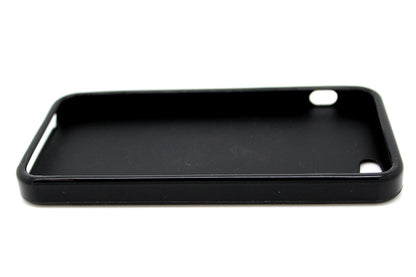 Schwarz TPU Silikon Schutzhülle Case iPhone 5 / 5S / SE