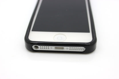 Schwarz TPU Silikon Schutzhülle Case iPhone 5 / 5S / SE