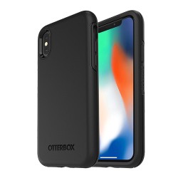 Otterbox Symmetry Faceplate für Apple iPhone X Schwarz