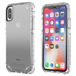 GRIFFIN SURVIVOR CASE FIT FÜR IPHONE X, CLEAR