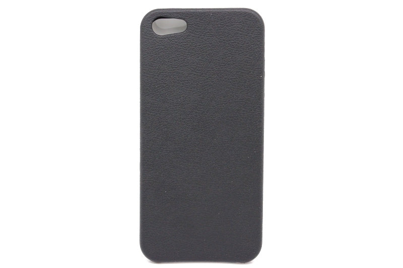 Schwarz TPU Silikon Schutzhülle Case für iPhone 5 / 5S / SE