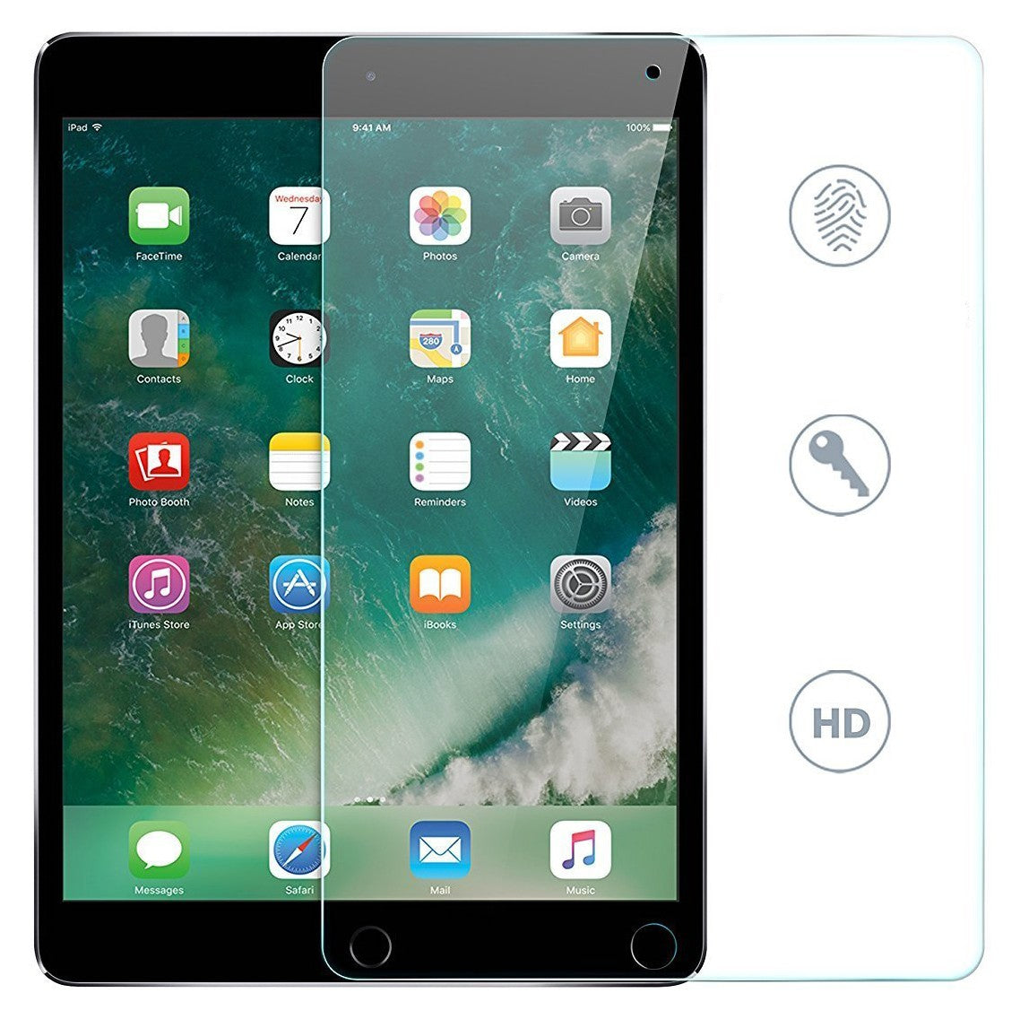 iPad Pro 10.5" Panzerglas Schutzfolie