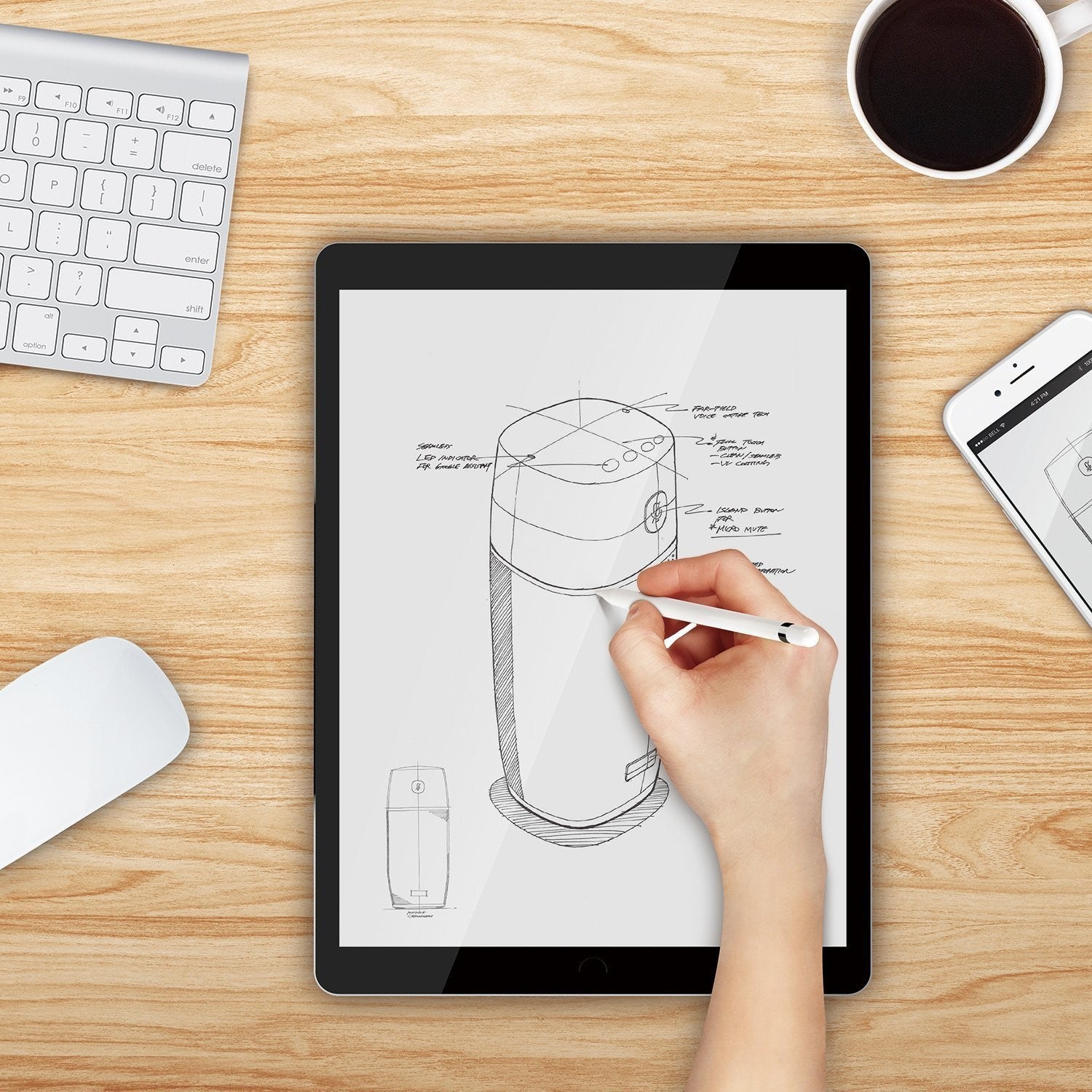 iPad Pro 10.5" Panzerglas Schutzfolie